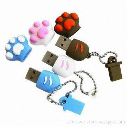 Footprint Memory Sticks with Autorun, Bootable Functions and Built-in Password Protection